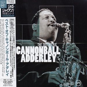 Cover for Cannonball Adderley · Definitive (CD) (2008)