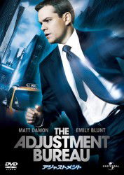 Adjustment Bureau - Matt Damon - Music - NBC UNIVERSAL ENTERTAINMENT JAPAN INC. - 4988102062361 - May 9, 2012