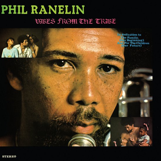 Cover for Phil Ranelin · Vibes From The Tribe (LP) [Japan Import edition] (2023)