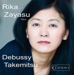 Cover for Rika Zayasu · Debussy Takemitsuzayasu (DVD) (2013)