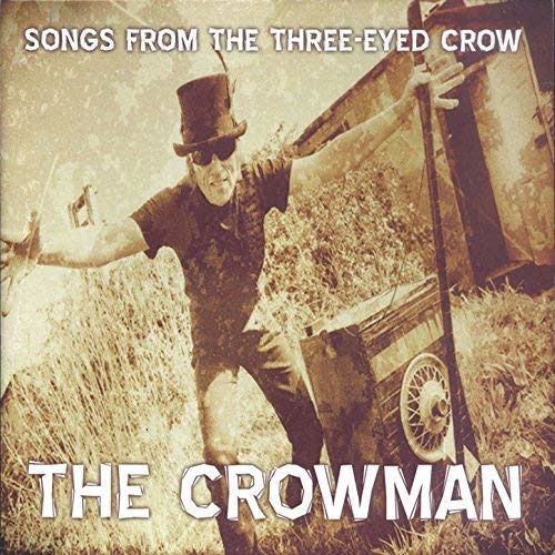 Cover for The Crowman · Songs From The Three-Eyed Crow (CD) (2022)