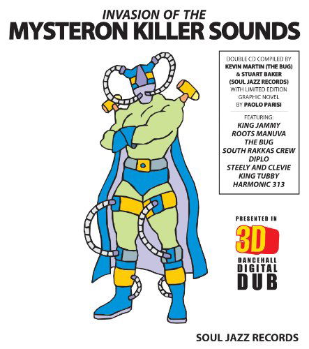 Invasion Of The Mysteron Killer Sounds - V/A - Música - SOULJAZZ - 5026328002361 - 23 de junho de 2011