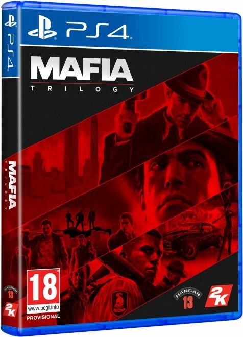 Cover for Ps4 · Mafia Trilogy PS4 (PC) (2020)