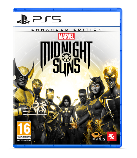 Cover for 2K Games · Marvels Midnight Suns PS5 (Legetøj)