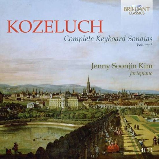 Cover for L. Kozeluch · Complete Keyboard Sonatas Vol.3 (CD) (2020)