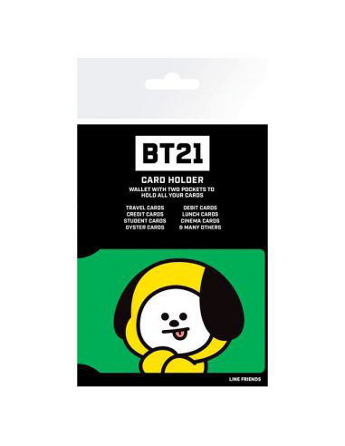 Chimmy Card Holder - Bt21 - Merchandise - BT21 - 5028486423361 - October 15, 2019