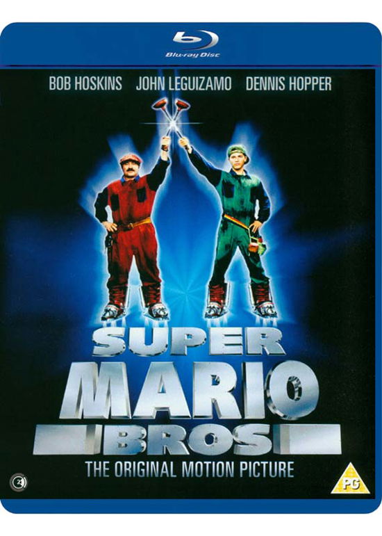 Cover for Super Mario Bros  Blu Ray · Super Mario Bros (Blu-ray) (2014)