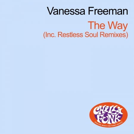 Cover for Vanessa Freeman · The Way (12&quot;) (2004)