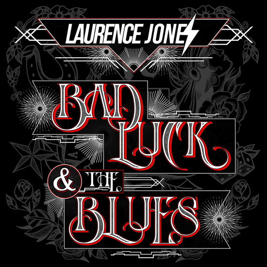 Laurence Jones · Bad Luck & The Blues (CD) (2023)