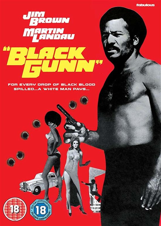 Cover for Black Gunn (DVD) (2017)