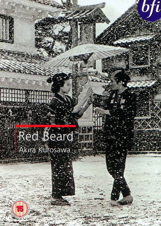 Red Beard - Akira Kurosawa - Elokuva - British Film Institute - 5035673005361 - lauantai 4. lokakuuta 2003