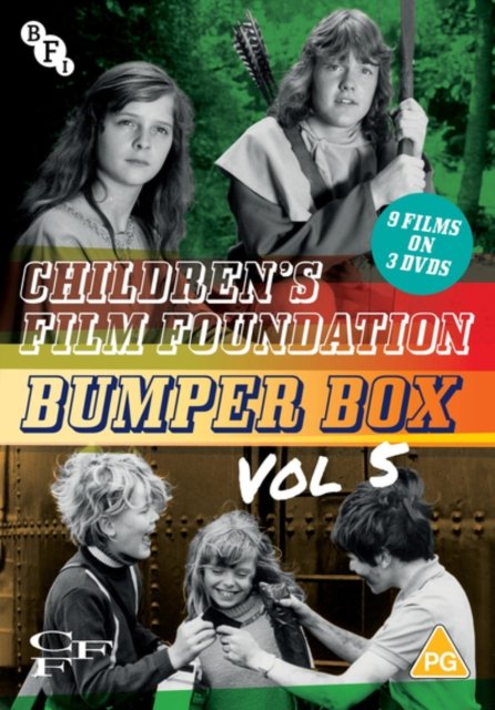 Childrens Film Foundation Bumper Box Volume 5 - Muriel Box - Film - British Film Institute - 5035673021361 - 22. april 2024