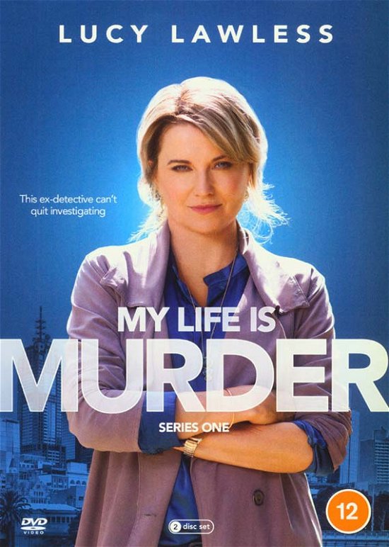 Cover for My Life is Murder - Series 1 · My Life is Murder Series 1 (DVD) (2021)