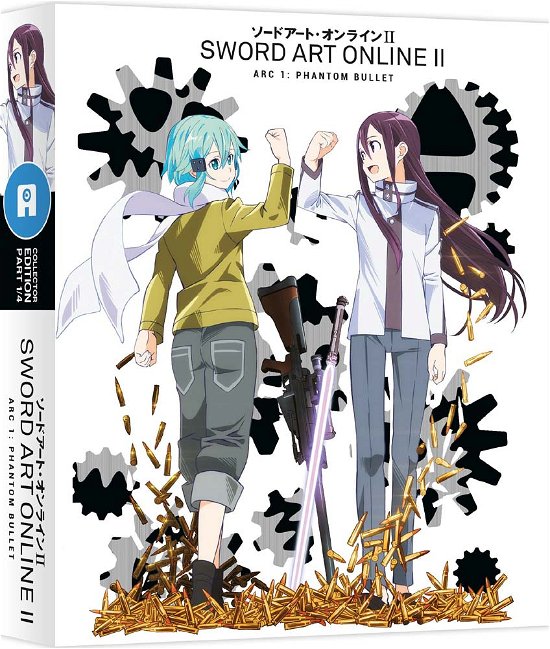 Sword Art Online II - Part 1 - Sword Art Online: Season 2 Par - Elokuva - Anime Ltd - 5037899063361 - maanantai 30. toukokuuta 2016