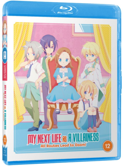 My Next Life As A Villainess: All Routes Lead To Doom! - Keisuke Inoue - Elokuva - ANIME LTD - 5037899089361 - maanantai 8. huhtikuuta 2024