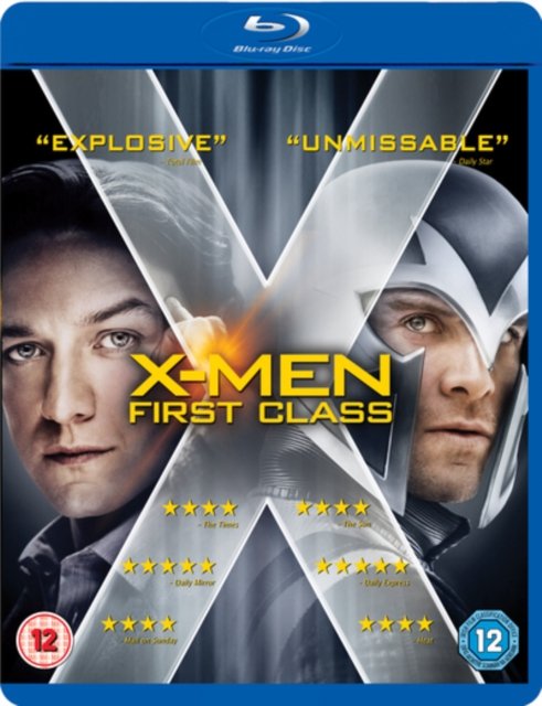 X-Men - First Class - XMen First Class - Film - 20th Century Fox - 5039036048361 - 16 januari 2012