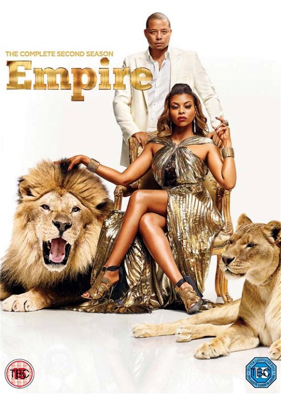 Cover for Empire · Second Season (DVD) (2016)