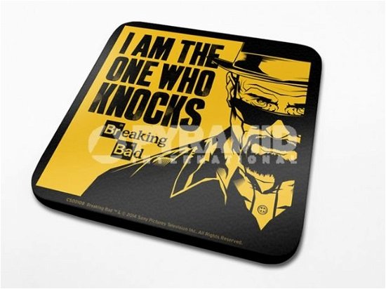 Cover for Breaking Bad · Breaking Bad - I Am The One Who Knocks (Sottobicchiere) (MERCH)