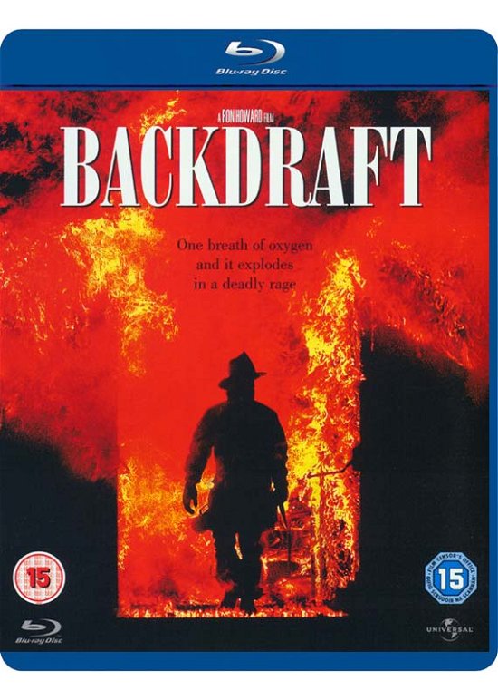 Cover for Universal · Backdraft (Blu-ray) (2011)
