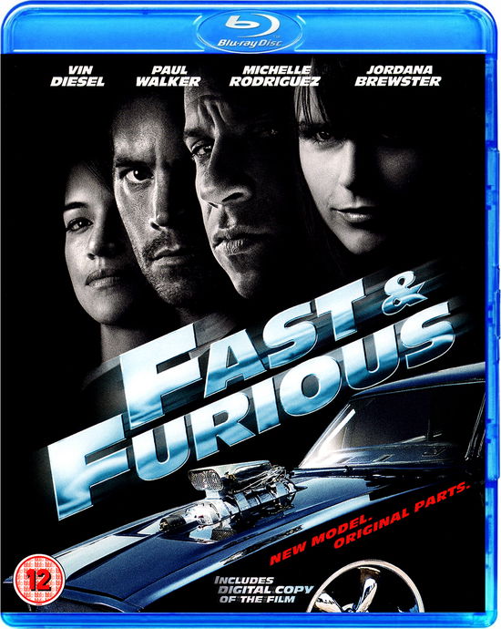 Cover for Fast &amp; Furious · Fast and Furious 4 - Fast And Furious (Blu-ray) (2009)