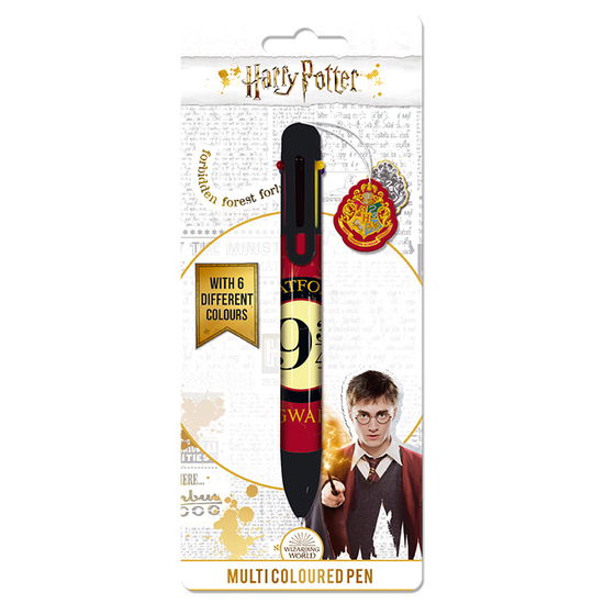 Harry Potter Multi Coloured Pen Platform 9 3/4 - Official Merchandise Multi-Colo - Pyramid International - Livros - - 5051265732361 - 31 de dezembro de 2020