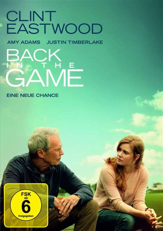 Cover for Clint Eastwood,amy Adams,justin Timberlake · Back in the Game (DVD) (2013)