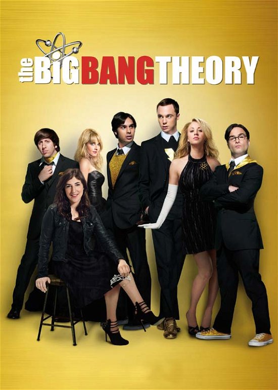 Season 7 - Big Bang Theory The - Film - WARNER HOME VIDEO - 5051892163361 - 8. september 2014