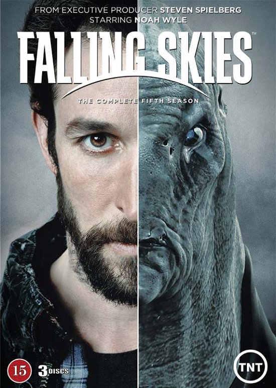 Cover for Falling Skies · The Complete Fifth Season (DVD) (2016)