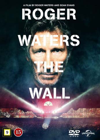 The Wall - Roger Waters - Elokuva - Universal - 5053083059361 - perjantai 27. marraskuuta 2015