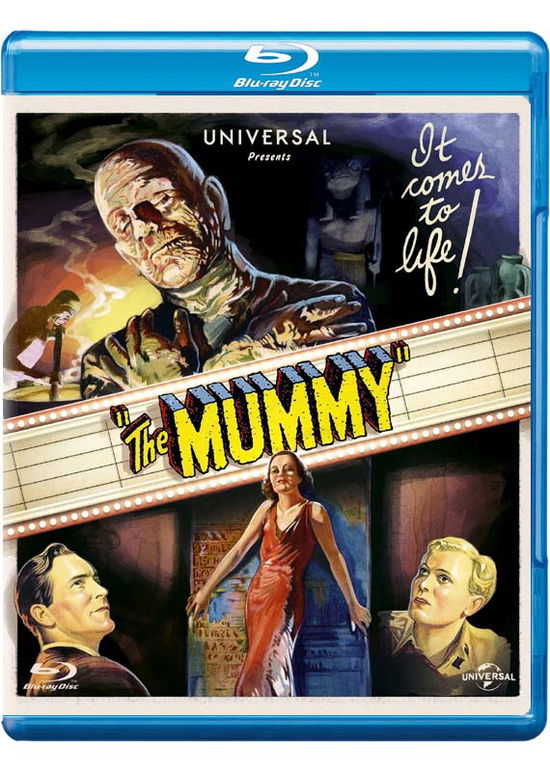 Cover for The Mummy (1932) (Blu-Ray) (2017)