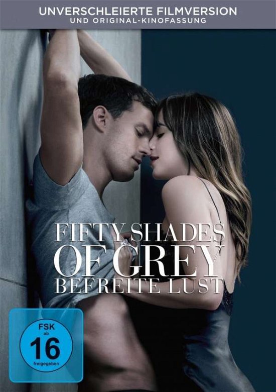 Cover for Dakota Johnson,jamie Dornan,kim Basinger · Fifty Shades of Grey-befreite Lust (DVD) (2018)