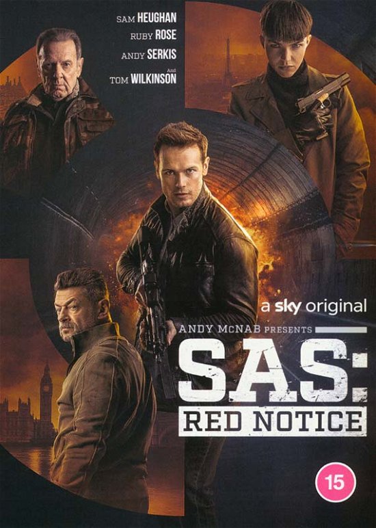 Cover for Sas: Red Notice · SAS - Red Notice (DVD) (2021)
