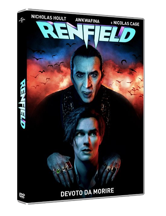 Cover for Renfield (DVD) (2024)