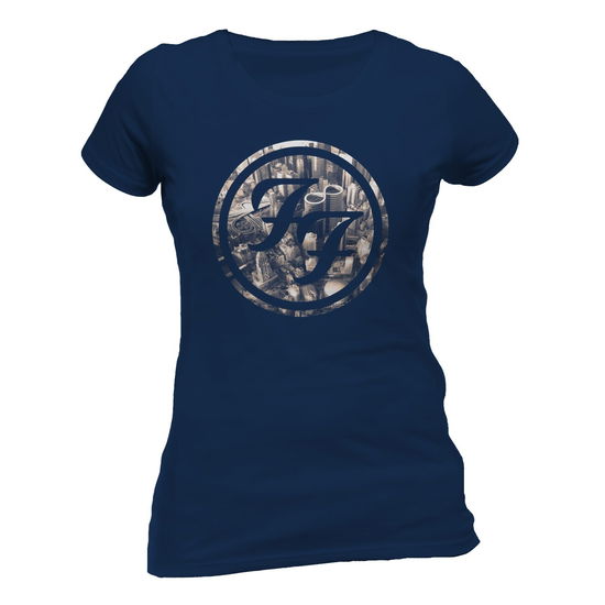 Foo Fighters: City Circle (T-Shirt Donna Tg. L) -  - Produtos -  - 5054015118361 - 