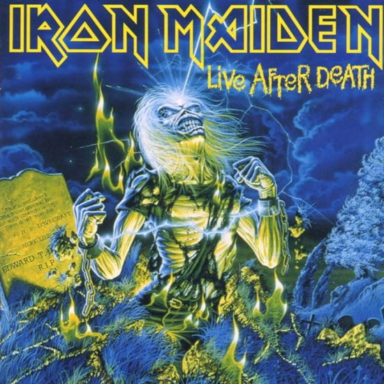 Cover for Iron Maiden · Live After Death (LP) (2024)