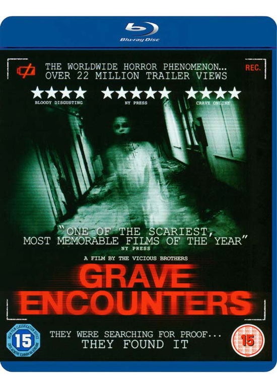 Grave Encounters - Grave Encounters - Filmes - METRODOME - 5055002557361 - 22 de maio de 2012