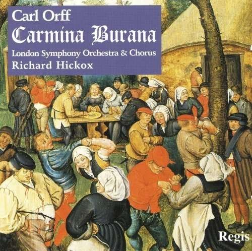 Cover for C. Orff · Orff: Carmina Burana (CD) (2003)