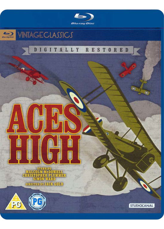 Cover for Fox · Aces High (Blu-Ray) (2015)