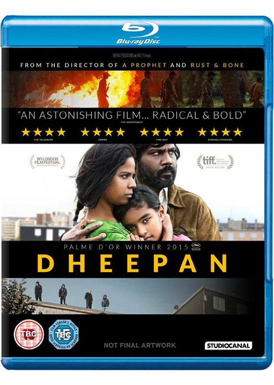 Cover for Fox · Dheepan (Blu-ray) (2016)