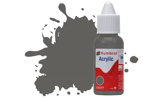 Cover for Humbrol · Acrylic Dropper No 31 Slate Grey Matt 14 Ml (4/22) (Toys)