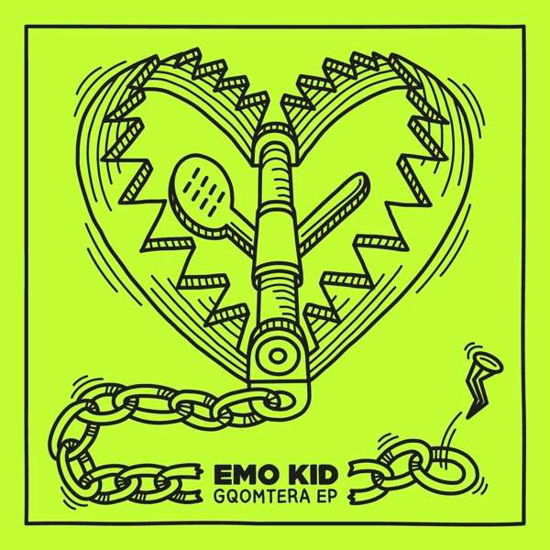 Cover for Emo Kid · Gqomtera (LP) [Deluxe edition] (2017)