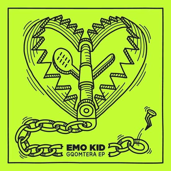 Cover for Emo Kid · Gqomtera (LP) [Deluxe edition] (2017)