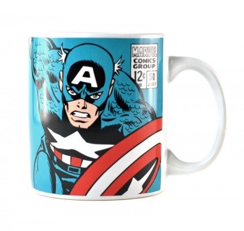 Cover for Marvel · Captain America Mug (Kopp)