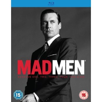 Cover for Mad men · Mad Men: Seasons 1-6 (Blu-ray) (2013)