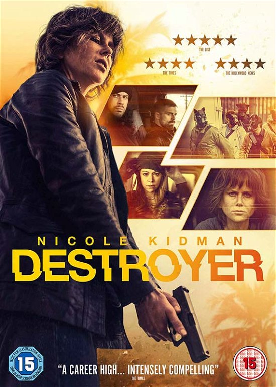Destroyer - Destroyer - Elokuva - Lionsgate - 5055761913361 - sunnuntai 26. toukokuuta 2019