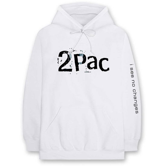 Tupac Unisex Pullover Hoodie: I See No Changes - Tupac - Produtos -  - 5056170671361 - 