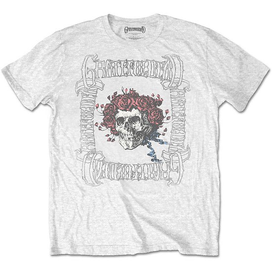 Grateful Dead Unisex T-Shirt: Bertha with Logo Box - Grateful Dead - Produtos - MERCHANDISE - 5056170684361 - 29 de janeiro de 2020