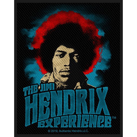 Cover for The Jimi Hendrix Experience · Jimi Hendrix Standard Woven Patch: The Jimi Hendrix Experience (Patch) [Black edition] (2020)
