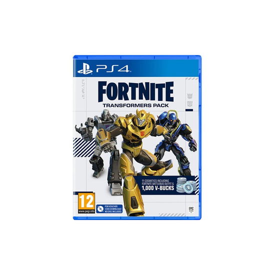 Cover for Epic Games · Fortnite - Transformers Pack (ciab) (playstation 4 (PS4) (2023)