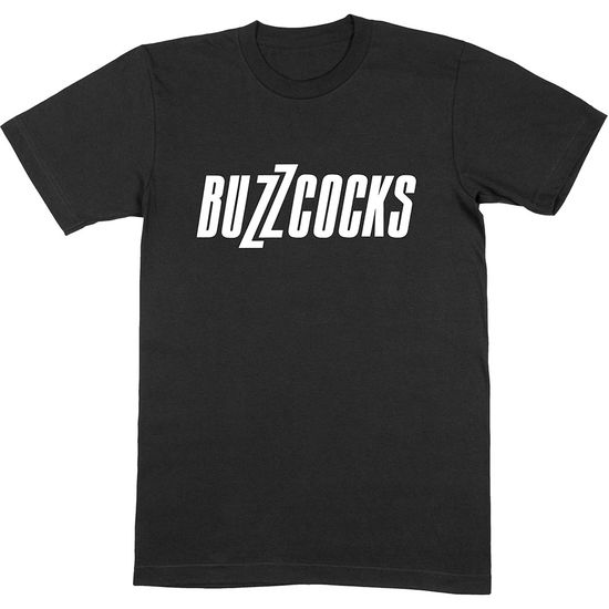 Cover for Buzzcocks · Buzzcocks Unisex T-Shirt: Logo (Black) (T-shirt) [size S] (2024)